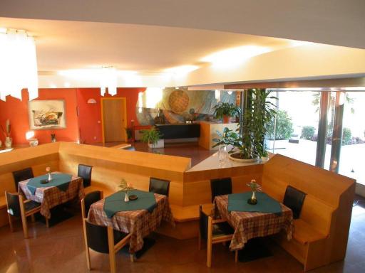 Hotel la PergolaOver view