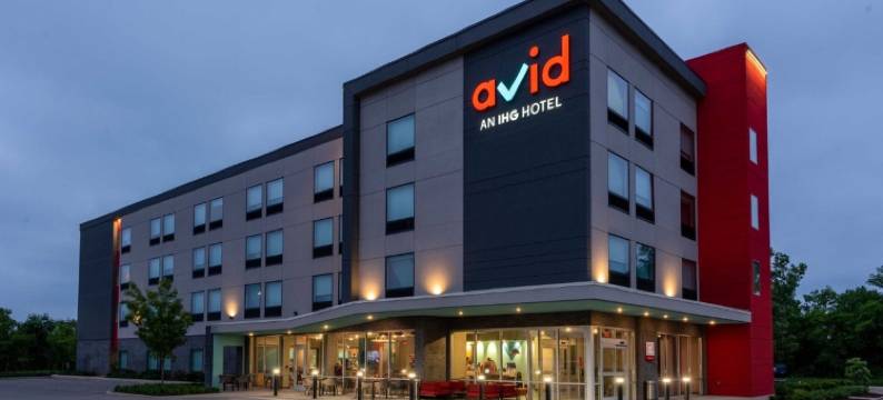 avid hotel 黎巴嫩 by IHG(avid hotel NASHVILLE - LEBANON by IHG)图片