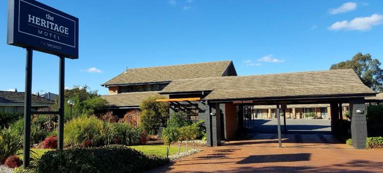 本迪戈遗产汽车旅馆(The Heritage Bendigo)图片