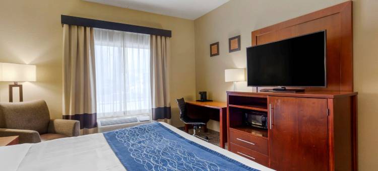 舒适套房酒店-伍兹克罗斯/盐湖城北(Comfort Inn & Suites Woods Cross - Salt Lake City North)图片