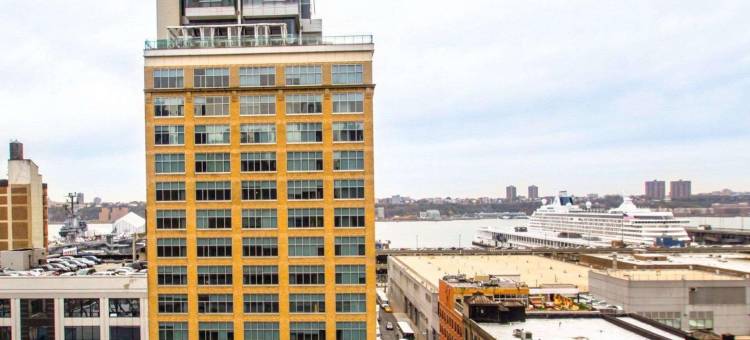 曼哈顿中城西区舒适酒店旅店(Comfort Inn Manhattan - Midtown West)图片