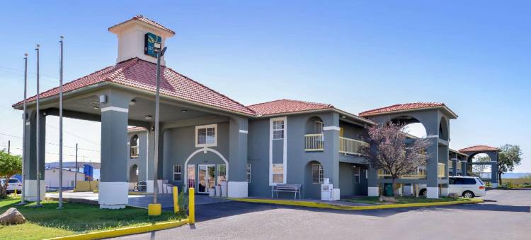 速8酒店 范霍恩(Quality Inn Van Horn)图片