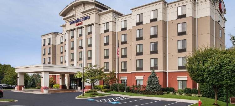 黑格斯敦万豪SpringHill酒店(SpringHill Suites Hagerstown)图片