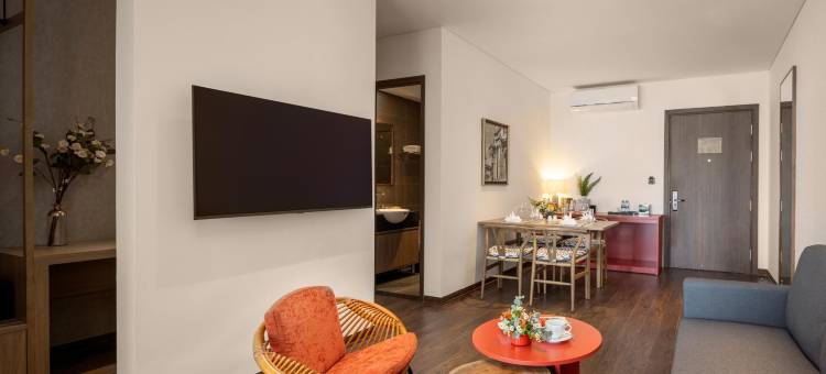 北江Apec曼达拉酒店及套房(Mandala Hotel & Suite Bac Giang)图片