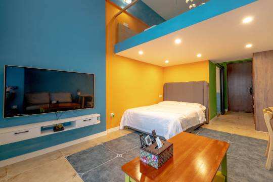 富米国际公寓珠海海印又一城店(南湾北路分店)