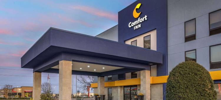 韦瑟福德舒适酒店(Comfort Inn - Weatherford)图片