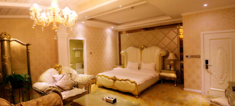 灵石王家庄园风情别墅园图片