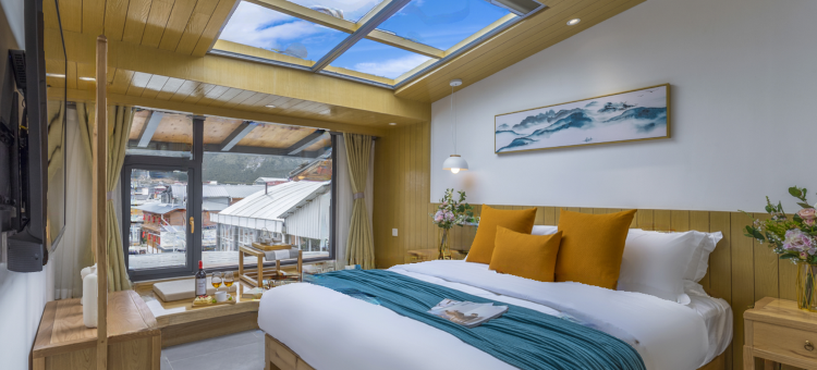 山水云涧CHILL LUXURIOUS INN 富氧轻奢民宿(独克宗古城店)图片