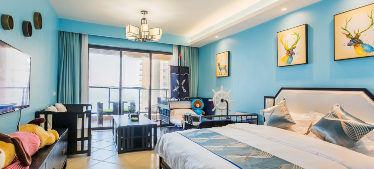 惠东双月湾钧玺主题公寓图片