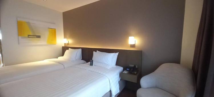 首都O950 AHM套房-ACQUA(Capital O 950 Ahm Suites at Acqua)图片