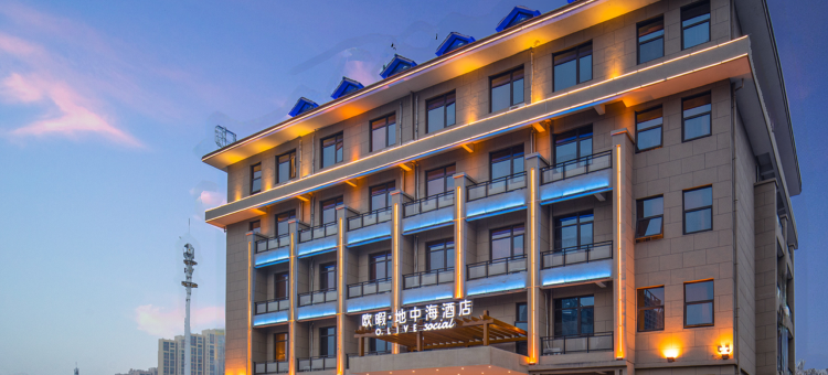 欧暇·地中海酒店(宿州经开区店)图片