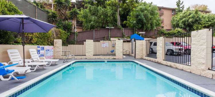 圣迭戈环岛豪生酒店(Howard Johnson by Wyndham San Diego Hotel Circle)图片