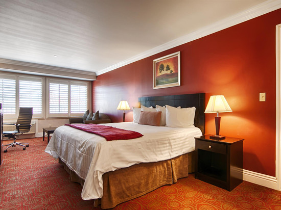 伯班克机场贝斯特韦斯特酒店