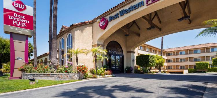 新港梅萨贝斯特韦斯特优质酒店(Best Western Plus Newport Mesa Inn)图片