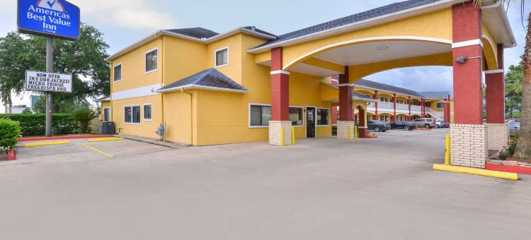 贝敦美洲最佳价值酒店(Americas Best Value Inn Baytown)图片