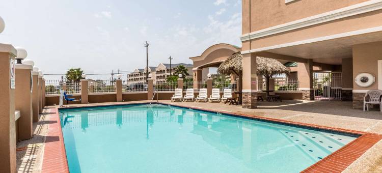 加尔维斯顿温德姆呗盟酒店(Baymont by Wyndham Galveston)图片