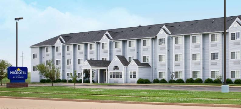 尚佩恩温德姆麦客达套房酒店(Microtel Inn by Wyndham Champaign)图片