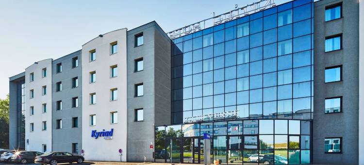 普瓦捷儒勒凡尔纳未来影视城基里亚德酒店(Kyriad Poitiers - Jules Verne Site du Futuroscope)图片