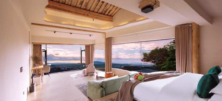 山里有屋设计师温泉度假美宿(和顺古镇店)图片