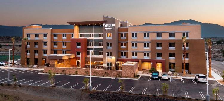 科切拉山谷棕榈沙漠万豪万枫酒店(Fairfield Inn & Suites Palm Desert Coachella Valley)图片