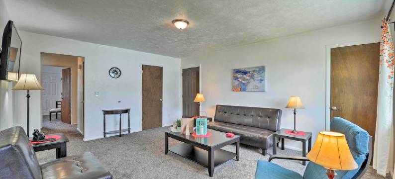 位于滑雪和远足附近的热烈欢迎的里格比公寓(Welcoming Rigby Apartment Near Skiing & Hiking!)图片