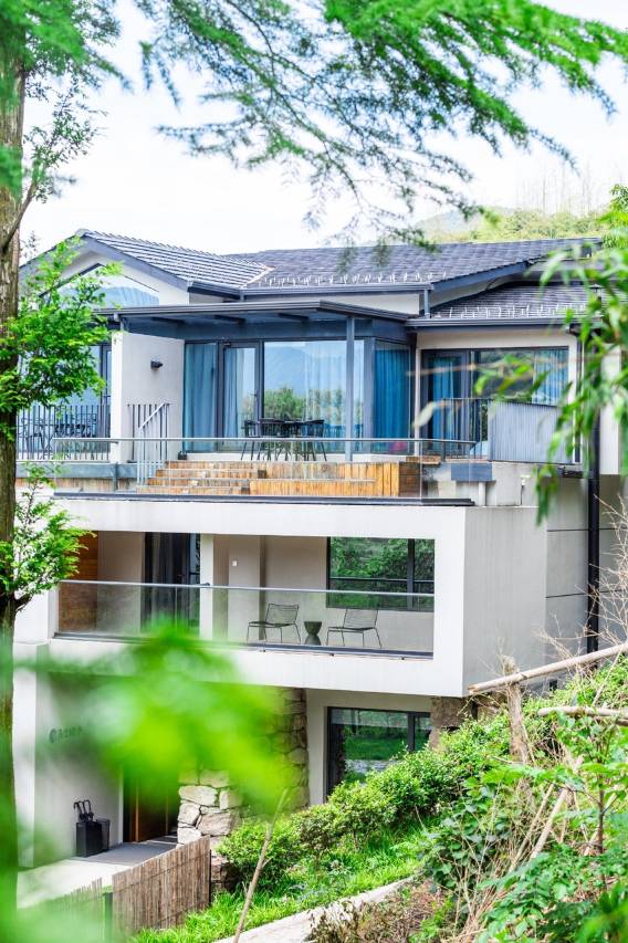 花筑·江南天池月上晓庐民宿图片