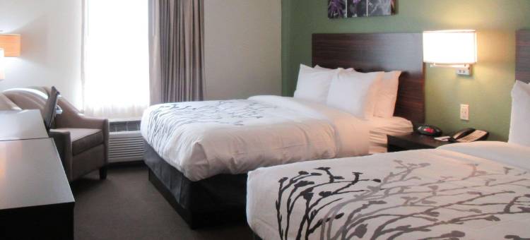 奇洛昆-火山口湖交汇处舒眠套房酒店(Sleep Inn & Suites Chiloquin-Crater Lake Junction)图片