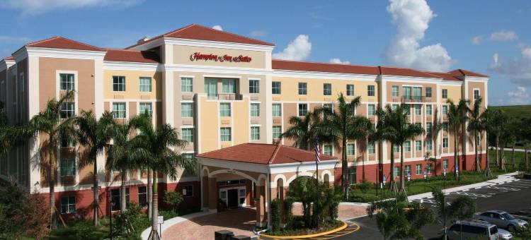 劳德代尔堡米拉玛希尔顿欢朋旅馆&套房酒店(Hampton Inn & Suites Fort Lauderdale/Miramar)图片