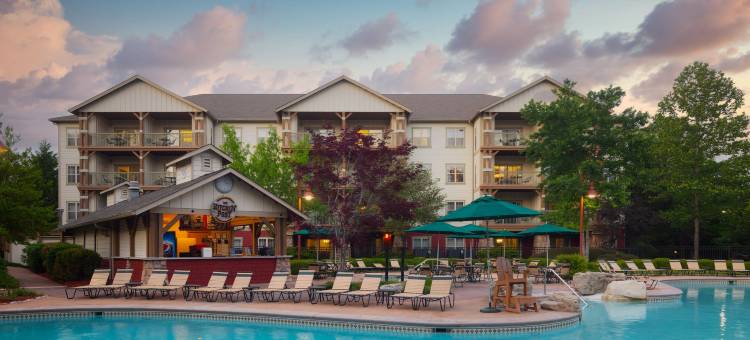 万豪威洛瑞吉别墅酒店(Marriott's Willow Ridge Lodge)图片