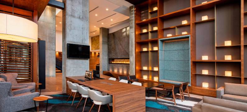 卡尔加里市中心/贝尔特莱恩区居家酒店(Residence Inn Calgary Downtown/Beltline District)图片