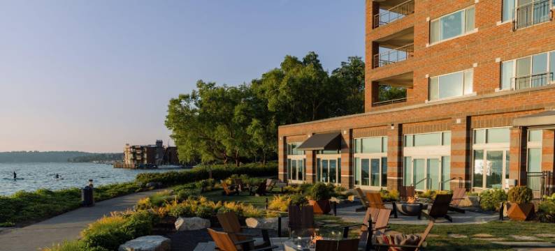 伍德马克酒店及静谧水疗,位于华盛顿湖畔(The Woodmark Hotel & Still Spa on Lake Washington)图片