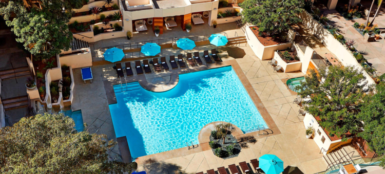 米申谷圣迭戈万豪酒店(San Diego Marriott Mission Valley)图片
