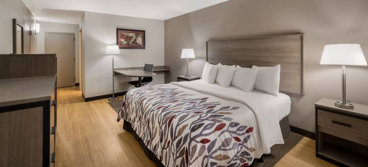 邓弗里斯-奎提科红顶酒店(Red Roof Inn Dumfries - Quantico)图片