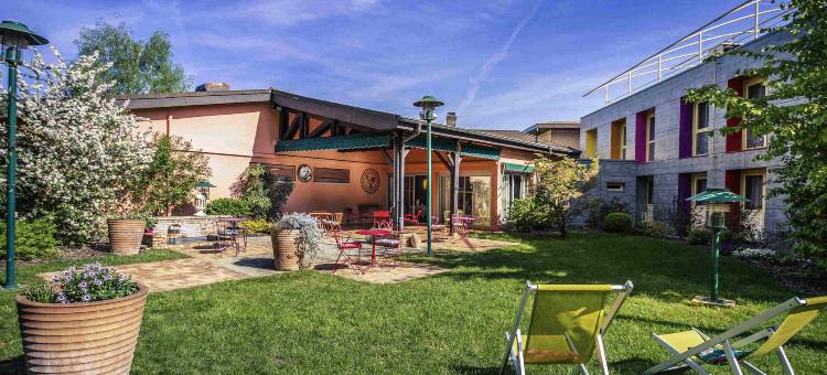 美居布雷斯地区布尔格酒店(Hôtel Mercure Bourg-en-Bresse)图片