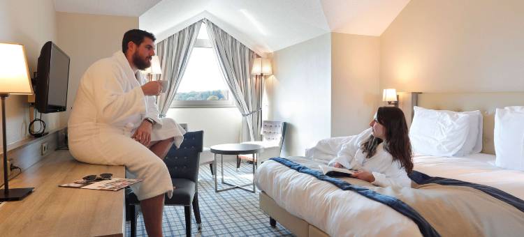 卢森堡基卡库高尔夫俱乐部美居水疗酒店(Mercure Luxembourg Kikuoka Golf and Spa)图片