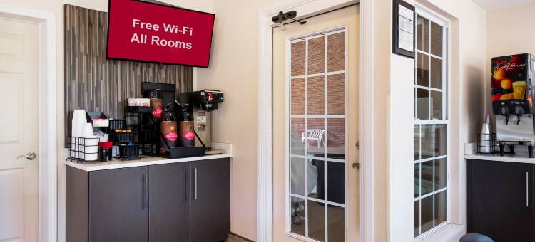 查塔努加红顶酒店-了望山(Red Roof Inn Chattanooga - Lookout Mountain)图片