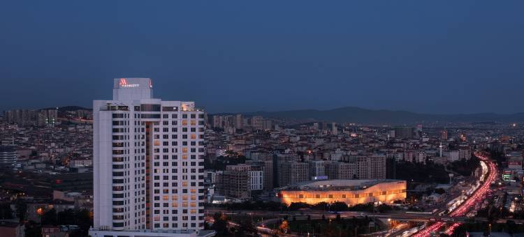 伊斯坦布尔彭迪克万豪酒店(Istanbul Marriott Hotel Pendik)图片