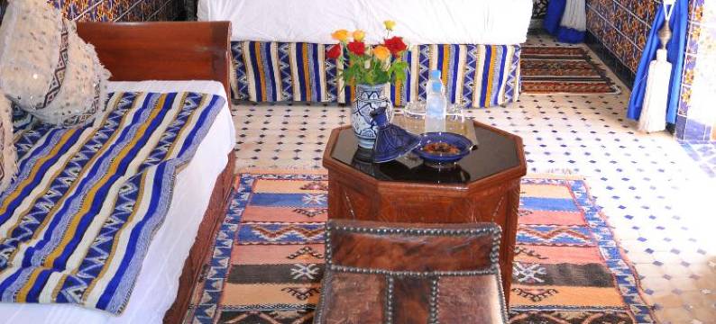 夏登摩洛哥传统庭院住宅(Riad Shaden)图片