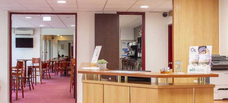 布里特酒店波尔多机场勒索雷泰尔店(Brit Hotel Bordeaux Aéroport - Le Soretel)图片