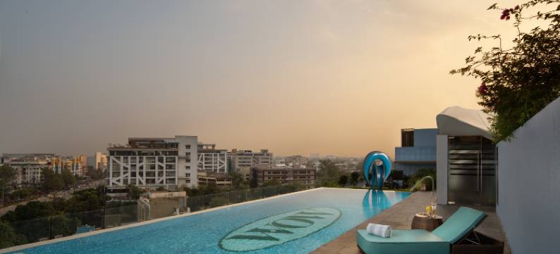 印多尔 Wow 克雷斯特酒店 - IHCL 精选酒店(Wow Crest, Indore - Ihcl SeleQtions)图片