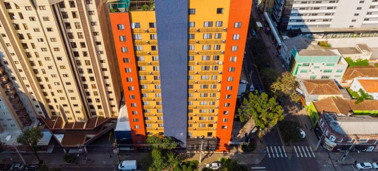 古里提巴购物斯拉维耶罗酒店(Slaviero Curitiba Shopping)图片