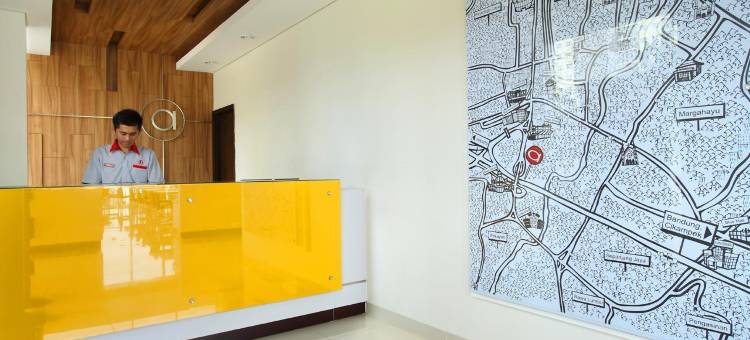 爱玛黎丝勿加泗巴拉特酒店(Amaris Hotel Bekasi Barat)图片