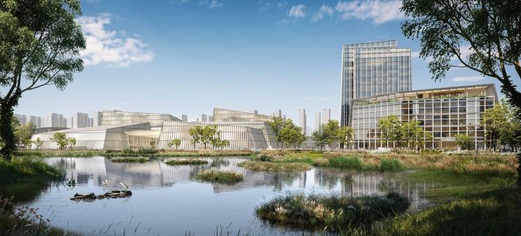 无锡太湖新城洲际酒店图片