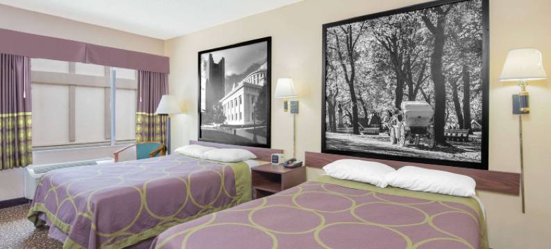 阿什兰温德姆速8酒店(Super 8 by Wyndham Ashland)图片