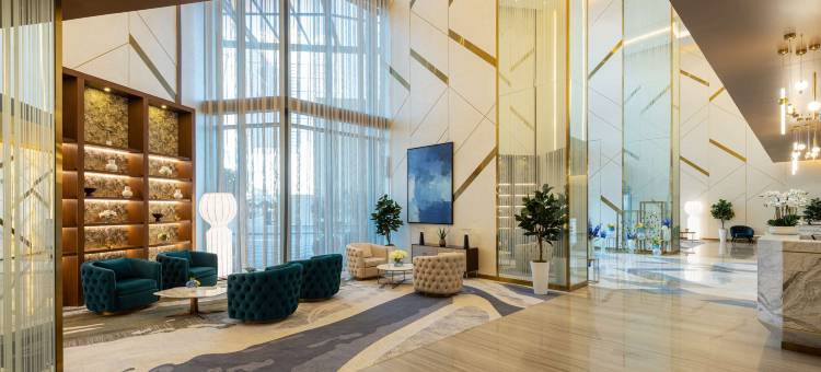 迪拜艾康城达马克豪宅酒店(Damac Maison Aykon City Dubai)图片