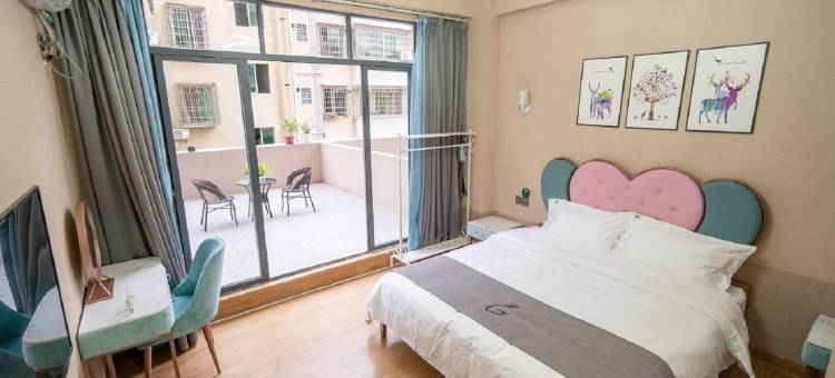 广秀汇旅行广东店民宿(文光二街分店)图片