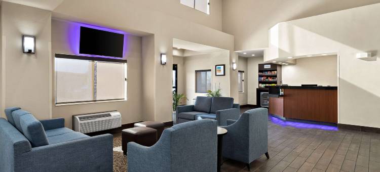 拉斯克鲁塞斯综合康福特套房套房(Comfort Suites University)图片