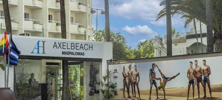阿克赛尔海滩玛斯帕洛马斯公寓及休息室俱乐部-仅限成人(AxelBeach Maspalomas - Apartments and Lounge Club - Adults Only)图片