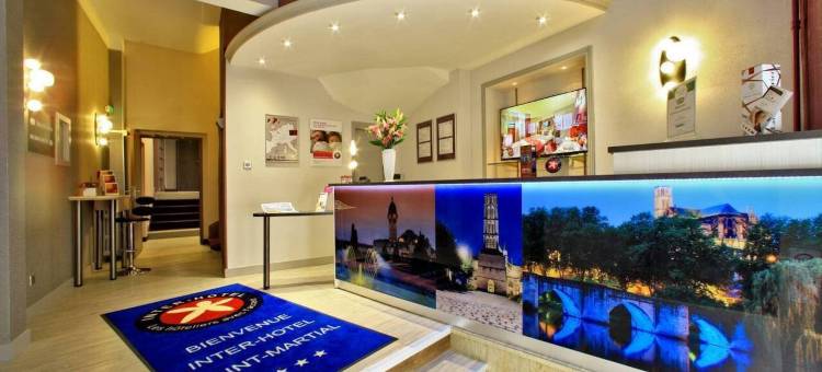 利摩日圣马蒂亚尔酒店的起源之城(The Originals City, Hôtel le Saint-Martial, Limoges)图片