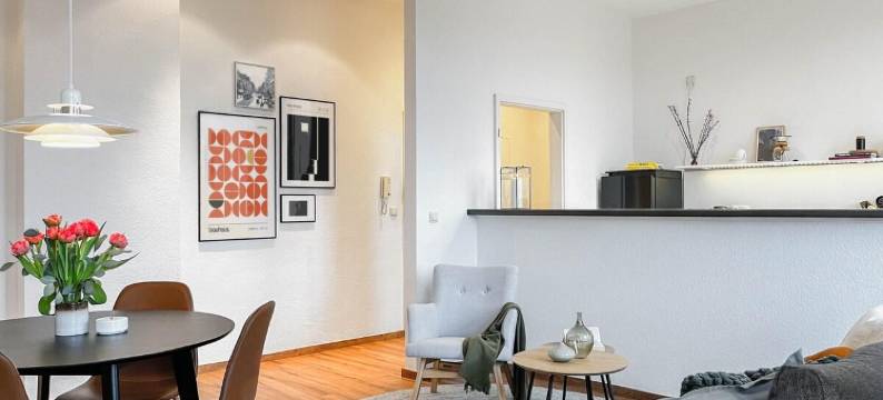 位于旧诺伊施塔特的1卧室公寓-53平方米|带1个独立浴室(MOKA Living-Sunset Apt, Kingbed, WiFi, Netflix)图片